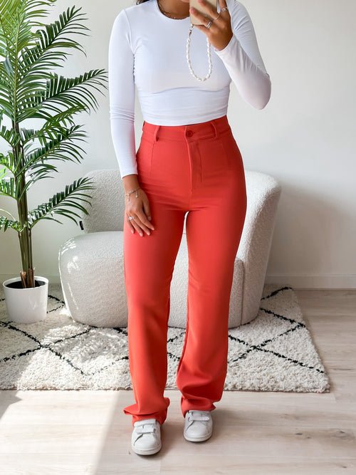 Jenny pantalon coral