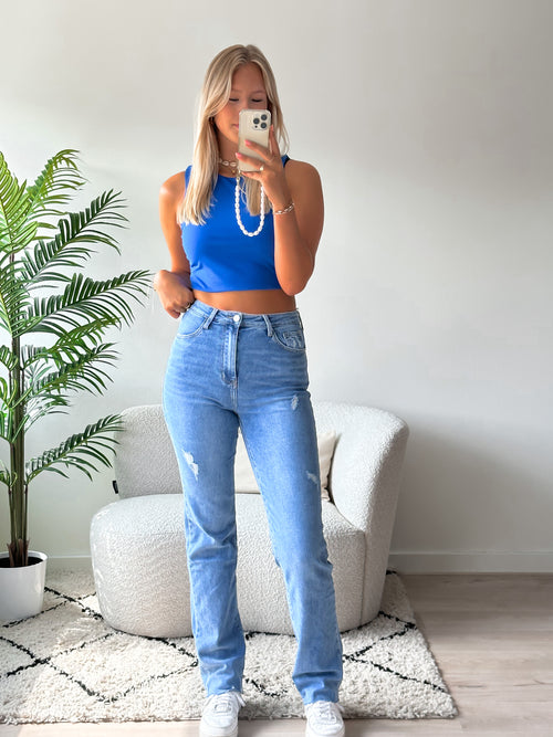 Tall - Stretch - Fay straight jeans