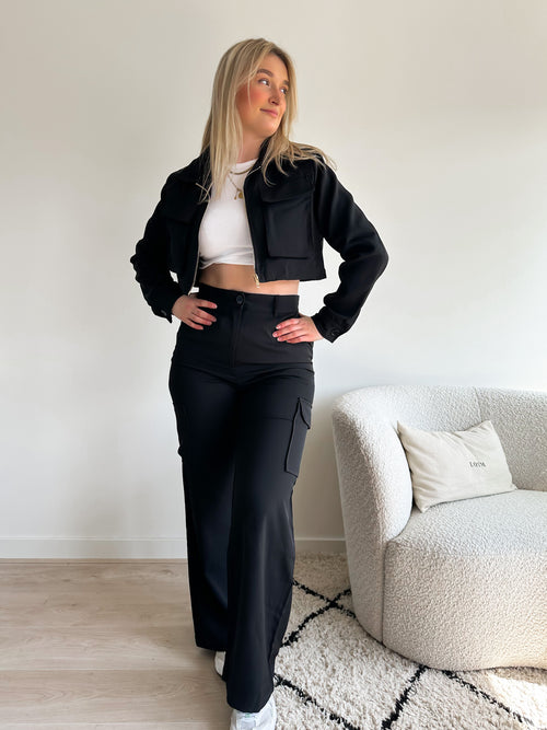 Robin two-piece black
