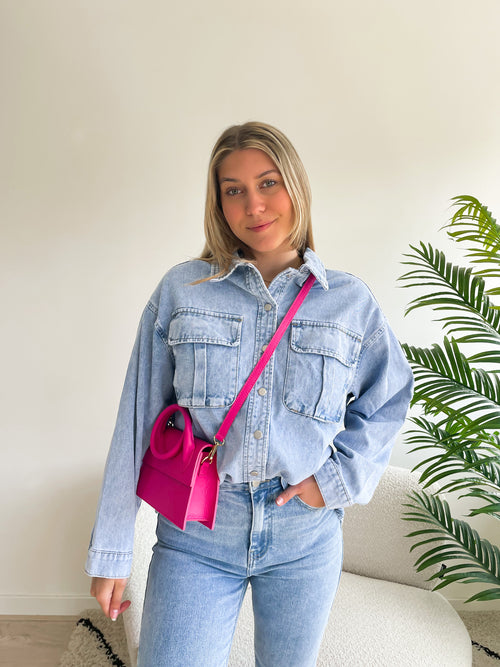 Zoey jacket denim
