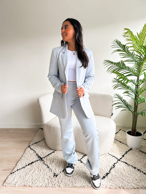 Jenny pantalon ice blue