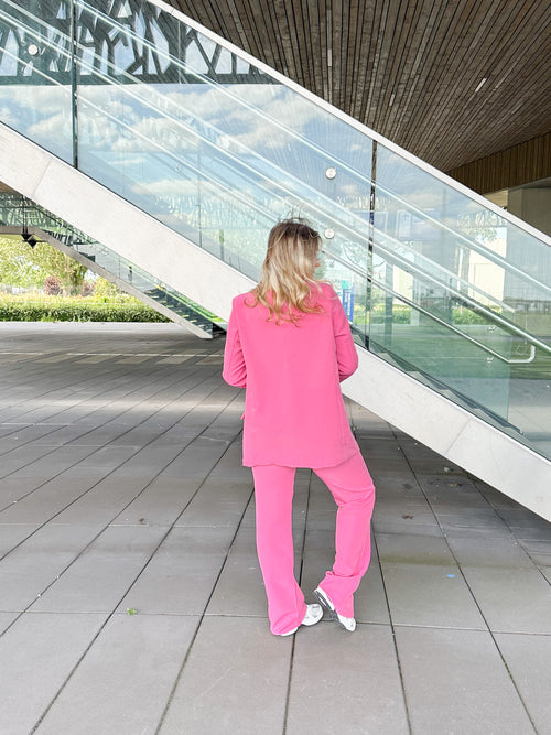 Jenny blazer dust pink