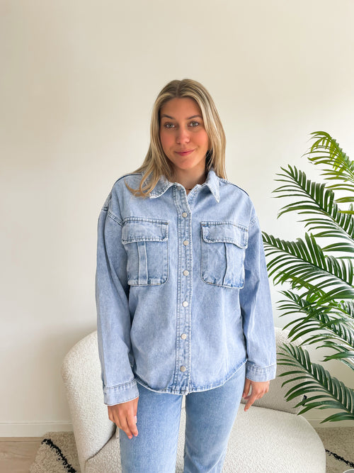 Zoey jacket denim