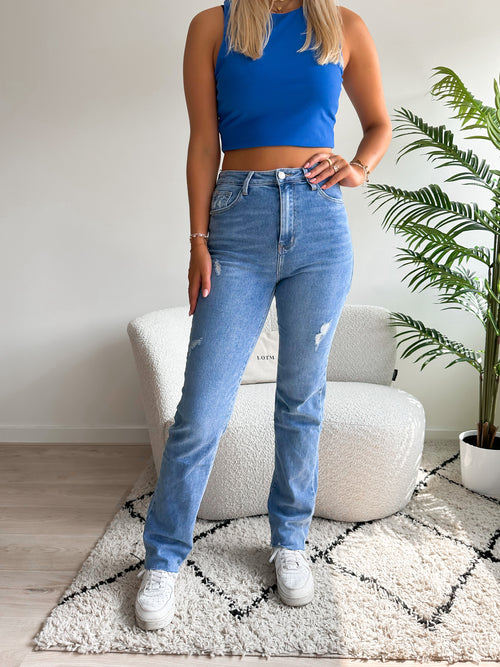Tall - Stretch - Fay straight jeans