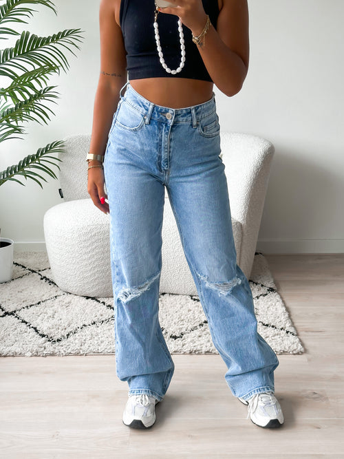Stretch - Zara wide jeans
