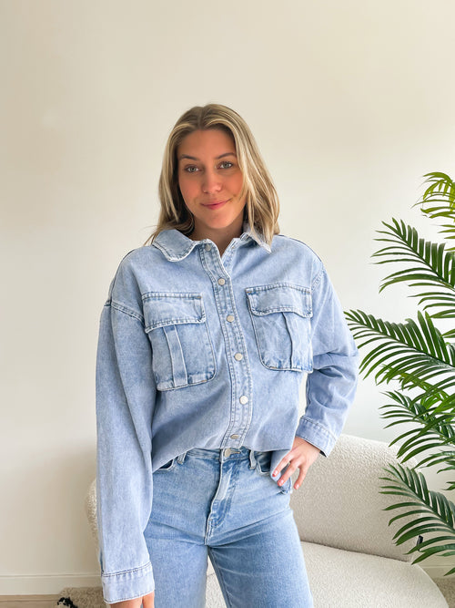 Zoey jacket denim