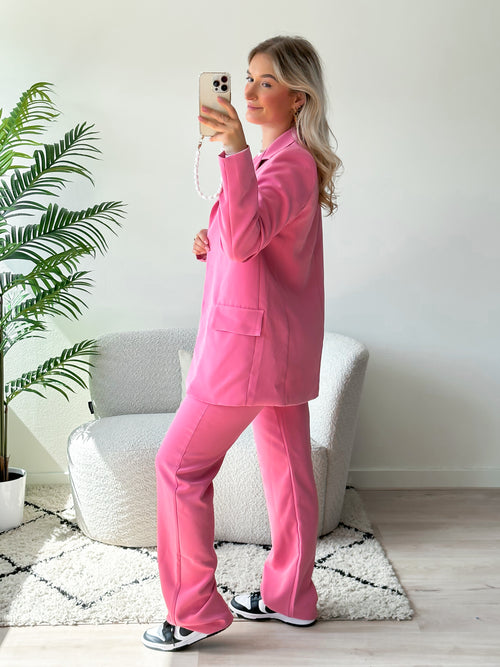 Jenny blazer dust pink