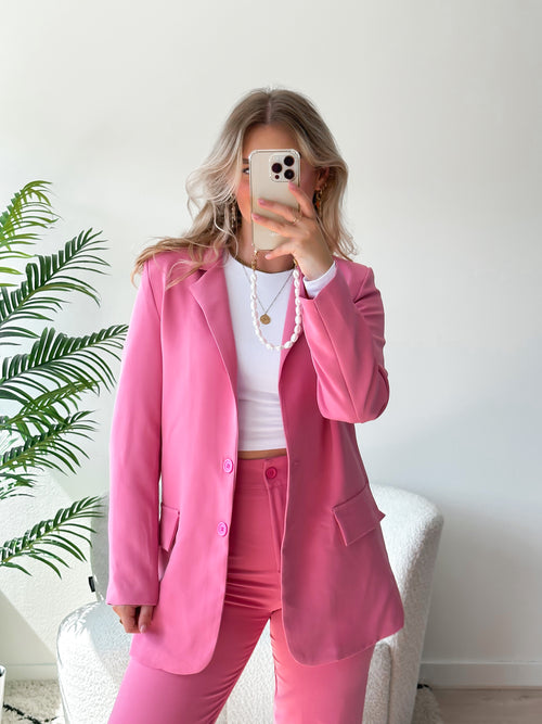 Jenny blazer dust pink