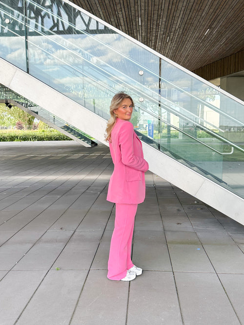 Jenny blazer dust pink