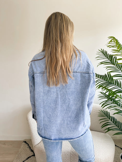 Zoey jacket denim