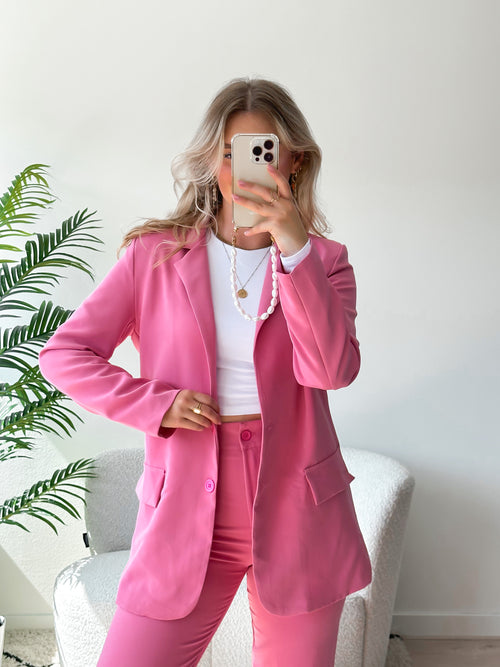 Jenny blazer dust pink