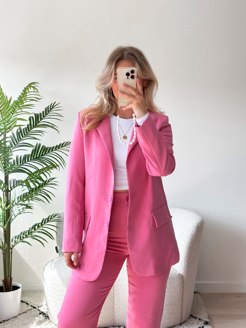 Jenny blazer dust pink