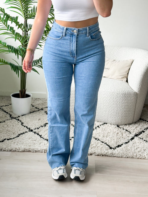 Stretch - Kyra wide jeans