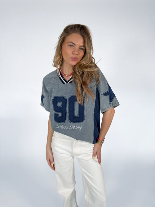 May denim tee