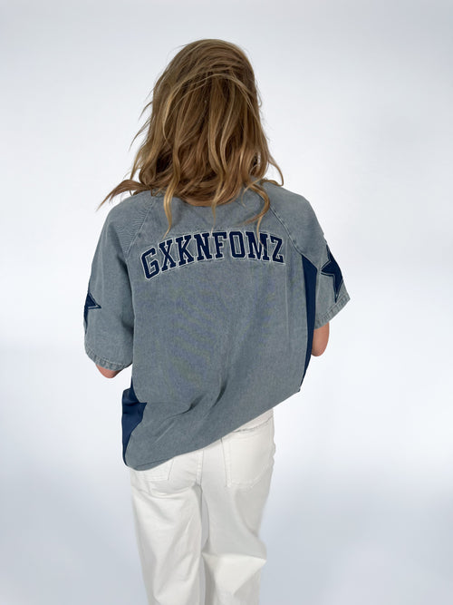 May denim tee