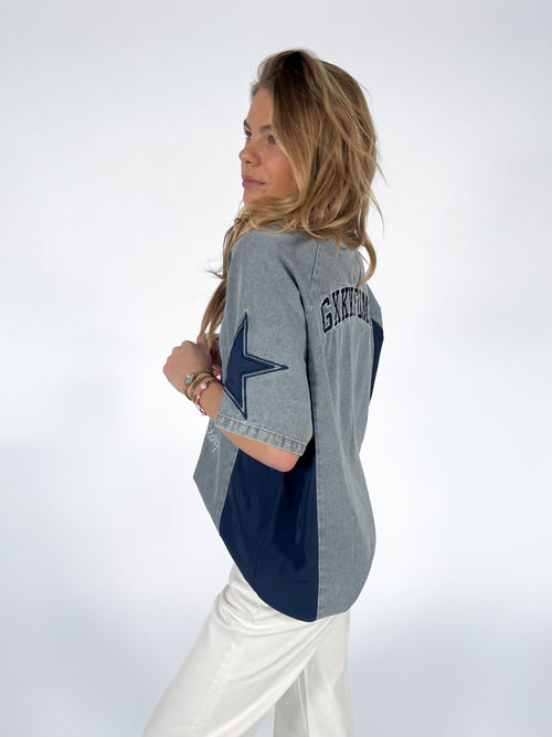 May denim tee