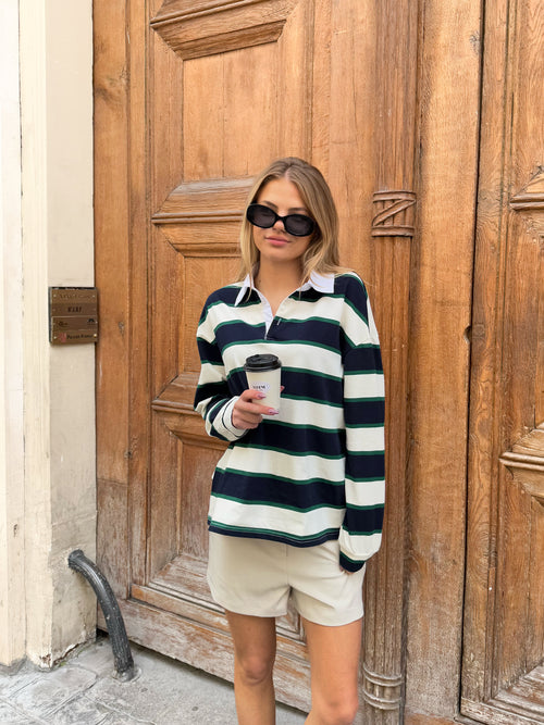 Mia shorts taupe