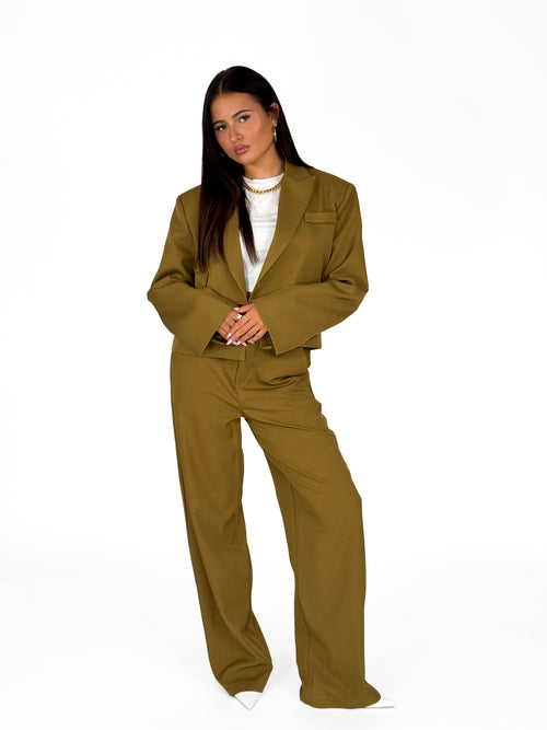 Donna blazer olive