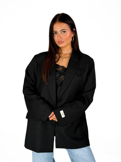 LOTM blazer black