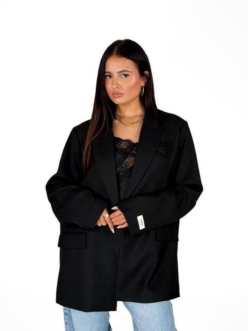 LOTM blazer black