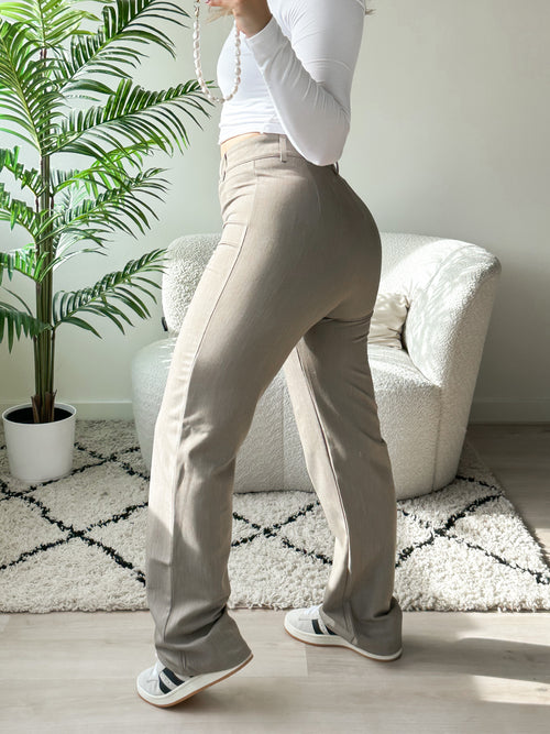 Jenny pantalon oat