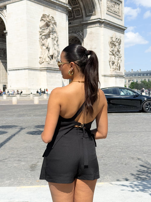 Charlotte skort black