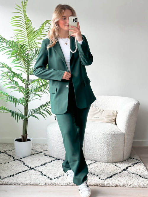 Jenny blazer forest green