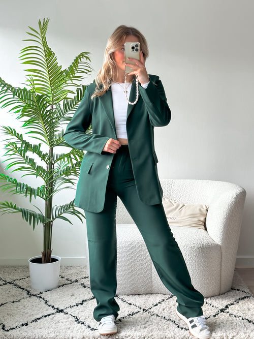 Jenny blazer forest green