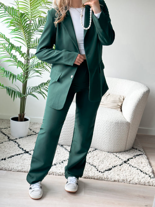 Jenny blazer forest green