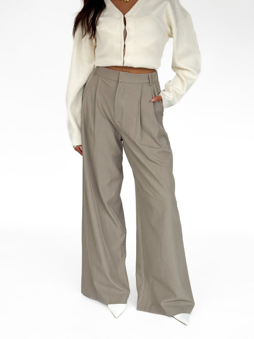Pre-order Kess pantalon taupe