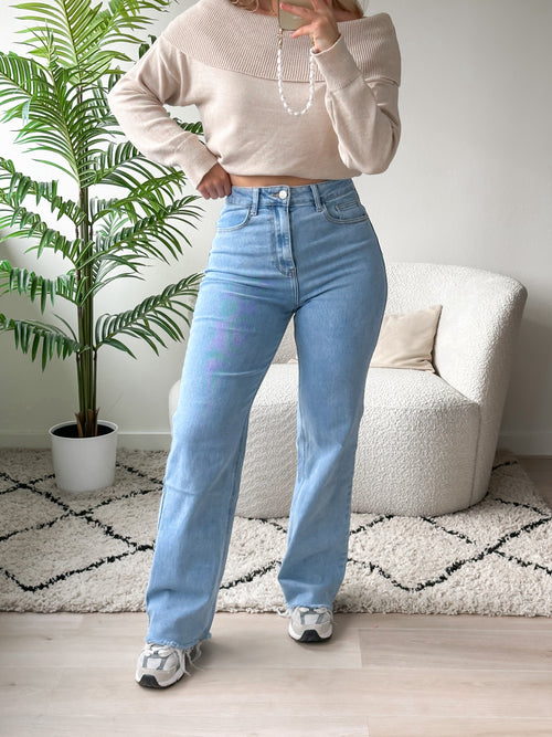 Stretch - Aria wide jeans