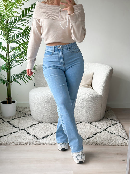 Stretch - Aria wide jeans