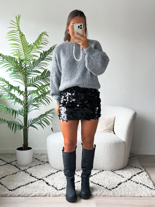 Anouk skirt black
