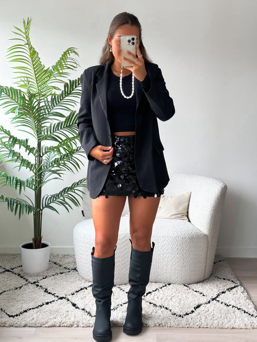 Anouk skirt black