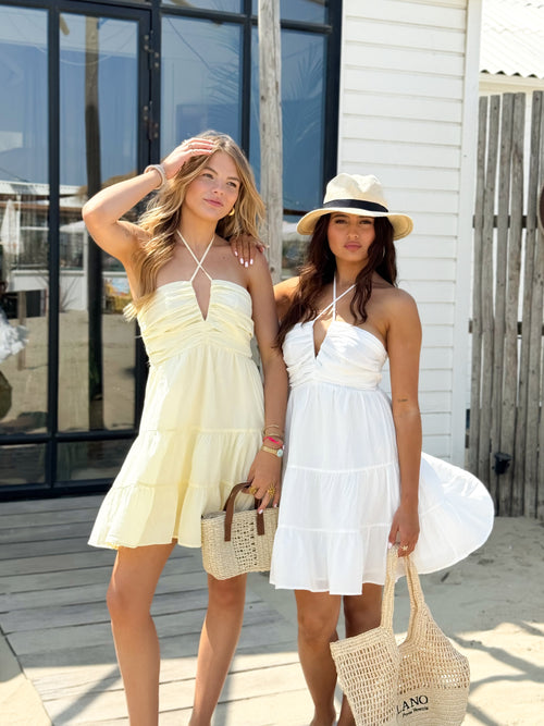 Pip dress white