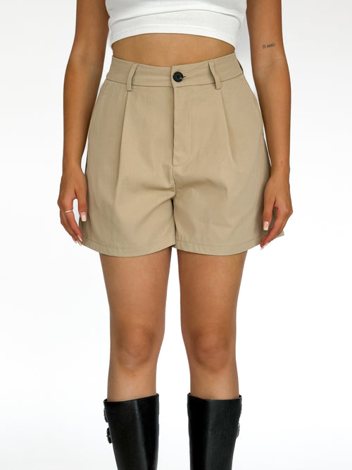 Vienna short beige