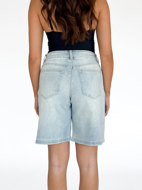 Stretch - Benthe jort washed denim