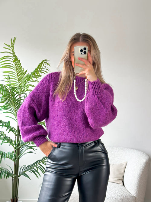 Kiki trui purple