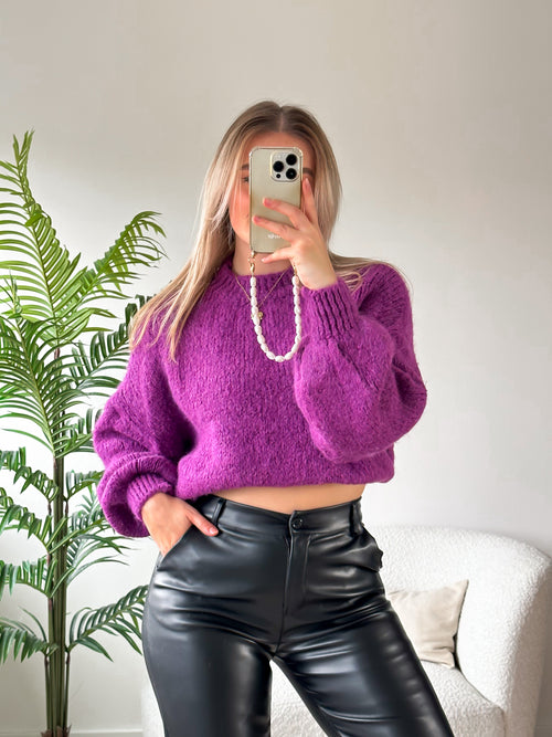 Kiki trui purple