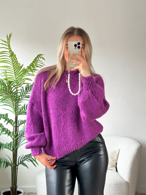 Kiki trui purple