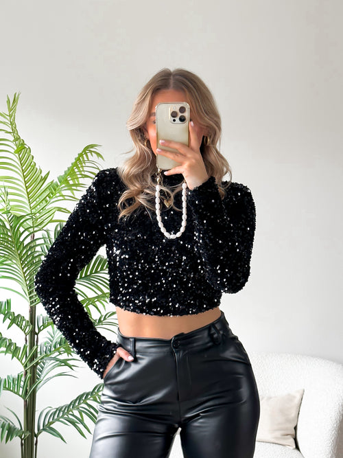 Lucy top black
