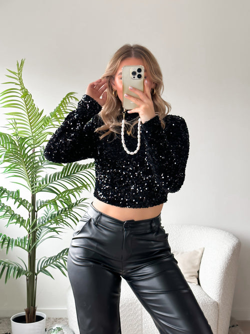 Lucy top black