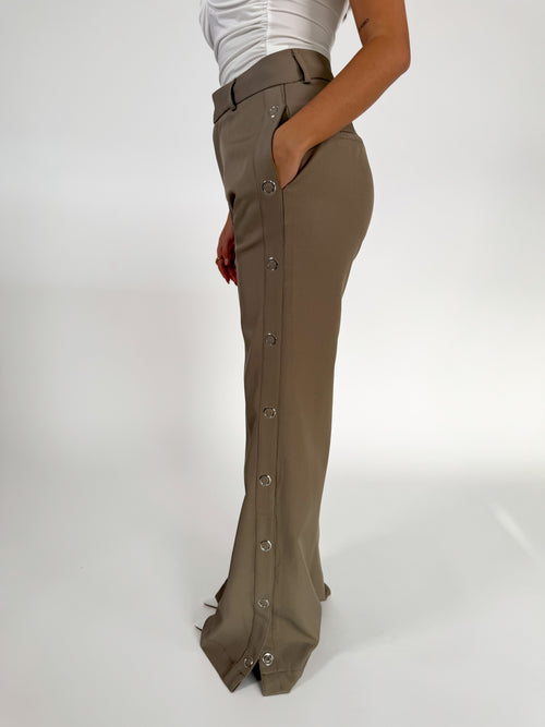 Lidya pantalon taupe