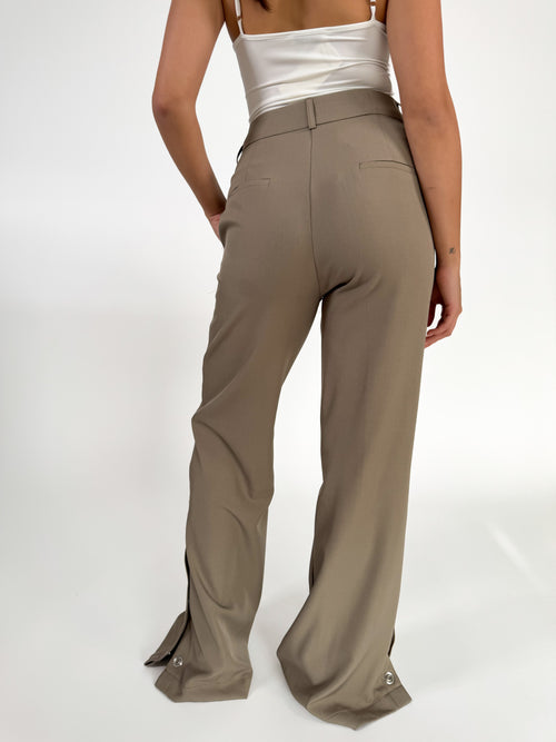 Lidya pantalon taupe