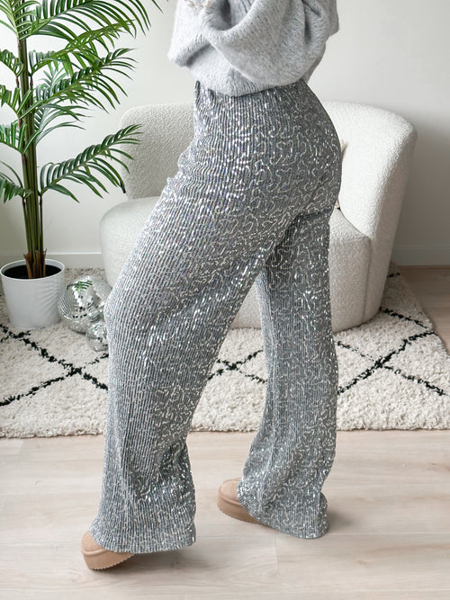 Viv pants silver