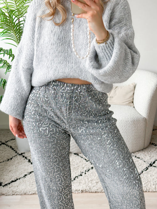 Viv pants silver