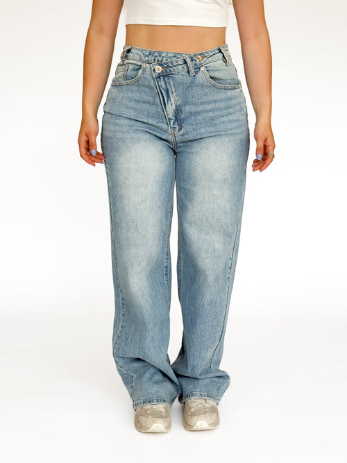 Stretch - Alix wide jeans