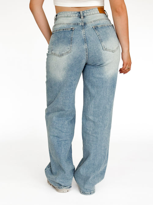 Stretch - Alix wide jeans