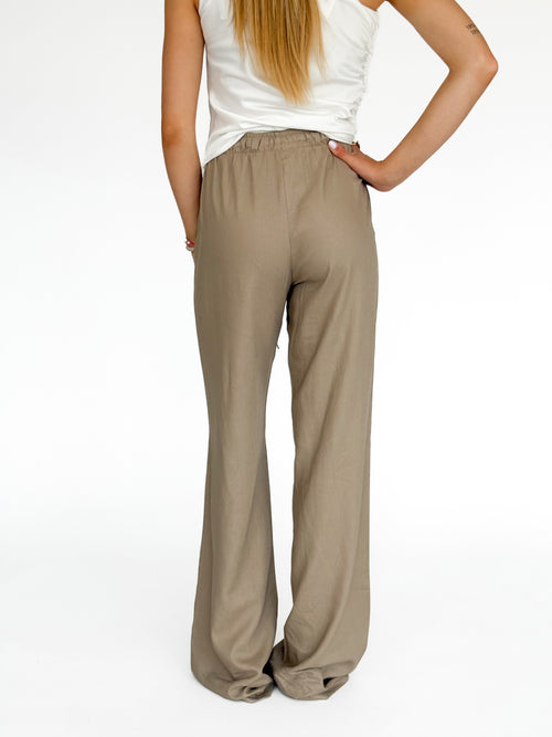 Tall - Lana linnen pants