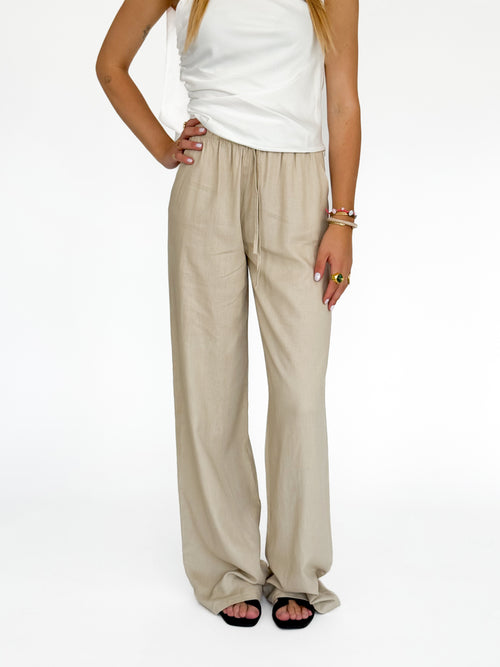 Tall - Lana linnen pants